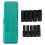 10 pc 1/2 inch Deep Impact Socket Tool Set 10-24mm Metric Garage Workshop 4-39 2
