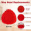 Chenille Mop Heads Replacements for , Mop Replace  for  Mops, Chenille Duster for  Easywring 1 6