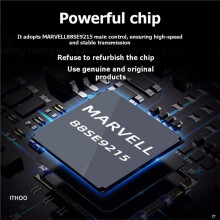 Tarjeta de Expansión  PCI-e A 4 Puertos  3.0 Controlador Marvell 88SE9215 Adaptador  PCIe A SATA3.0 6Gbps SSD