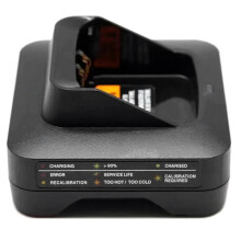 PMPN4527A Walkie Talkie Desktop Charger for MOTOROLO R7 DMR DP2400 DGP8550 XPR7550 DP2600 Two Way Radios Charging EU