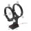 Telescope Finder Scope Mount Adjustable Bracket with Fixing Ring and 1/4 Inch Screw for Astronomical Telescopes 7
