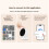 Tuya Zigbee  IR Remote Control USB-C Rechargeable Universal for Air Conditioner TV Controller App Voice-Controlled 10