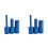6PCS M10 Thread Brazed Milling Cutter High-Quality Diamond Drill Bit for Ceramic Tile Marble Glass Drill Cutting 1