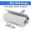 25cm Spiked Roller for Self Leveling Concrete, Defoaming Tool with  Guard, for Epoxy Garage Flooring Basement DIY 7