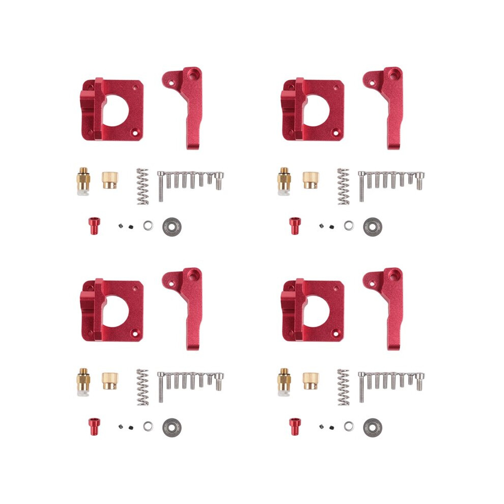 4X Dual Gear Extruder For 3 V2 Upgrade Motor Shaft 20Mm, Compatible With 3 Pro Cr10 Series 3D Printer 6032834442804