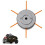 Blade Replacement Kit,6  Aluminum Trimmer ,Vintage Heavy-Duty String Trimmer Replacement 2