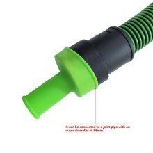 28mm-65mm Flexible Silicone Adapter Sleeve Universal Reducer Connector Tube Hose Pipe Coupler A