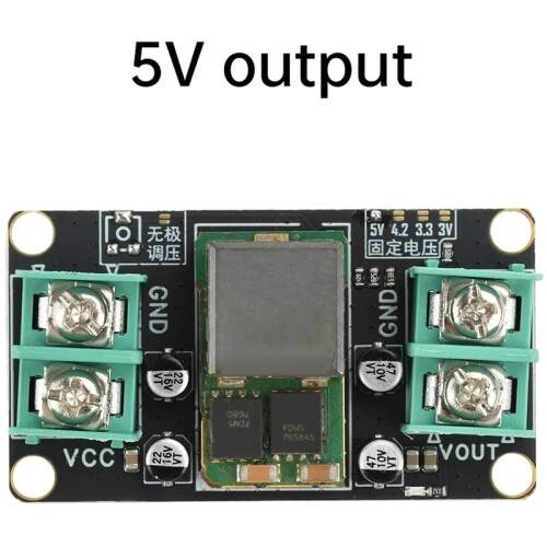- Boost-Buck Converter Step-Down Power Supply Module 20A High Power Voltage Regulator  9-14V Wide Voltage Input A 1