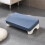 Ergonomic Plastic Footrest Under Desk Non-Slip Foot Stool, Comfortable Space-Saving Foot Rest for Work Study Home 4