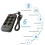 11 in 1 EU Plug Power Strip Surge Protector Master  2500W 2M Cable with 6 AC Outlets 4 USB 1 Type-C 4