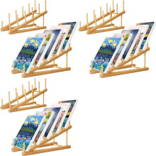 6X Small Art Drying Rack, Art Storage Rack,5 Layers Paint Display Rack Storage Stand for Canvas Boards