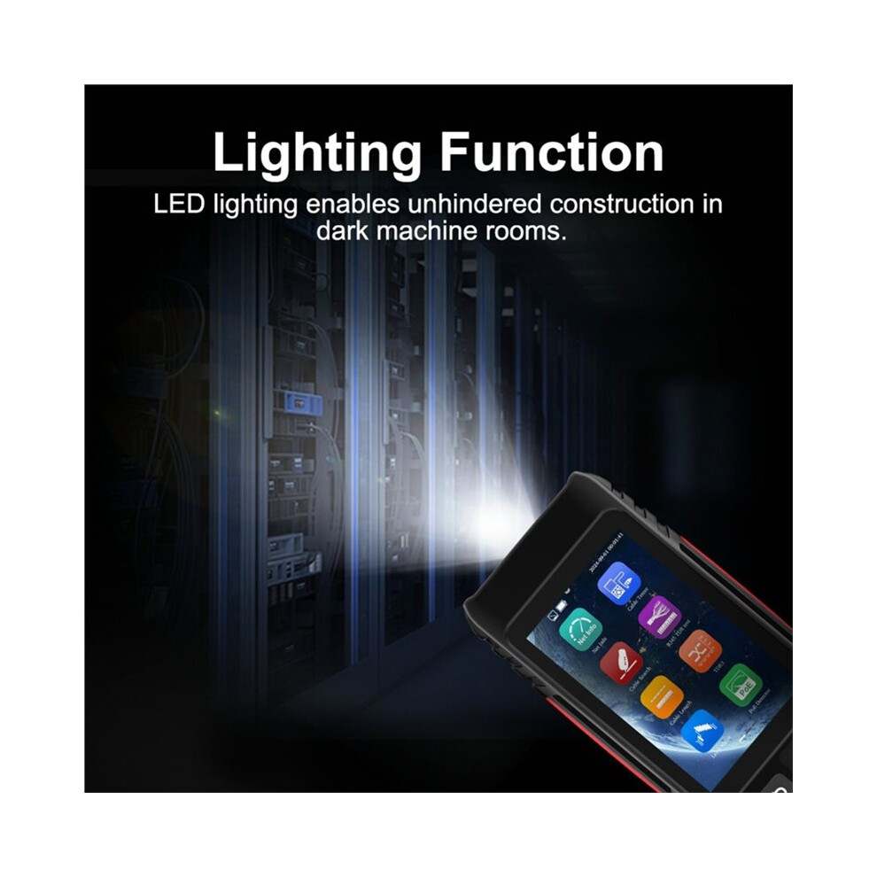 Lt-600S Network Cable Tracer Multi-Functional Cable Tracker Network Cable Finder Ip Rj45 Tdr Poe Detector Cable Tracer 6031907104533