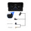 Motorcycle Wireless Carplay Android Auto Screen, Navigation System, 5" Portable Car Stereo Support , Assistant 7
