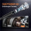 Endoscópio Industrial Tela IPS de 4,3 Polegadas HD1080P, Cabo Semi-Rígido de 10m Câmera Borescope de 8mm com 8LED, À Prova D'Água 4