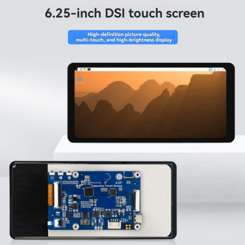 6.25"  Touchscreen 720x1560 IPS Display Capacitive 5-Point Touch for Raspberry Pi 1