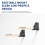 Horizontal Wall-Mounted Bike Rack - Wall-Mounted Bicycle Storage Hook, Space-Saving Indoor Garage Parking Mount 4