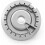 WB16K10055 Surface Burner  Replacement for GE Gas Range Burner  2-13/16 Inch 6