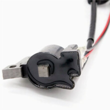 Ignition Coil Ignition Module Magneto Coil Brush Cutter Trimmer Replacement for TU26 Engine