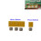 For Wonder Swan Color WSC Menu Button DIY Power Button Replacement Set for Console Repair and Customization Power Button 4