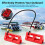 2 Pack Outboard Steering Locks Keep Motor in Position When Towing, Hydraulic Steering Clip for Boat 1