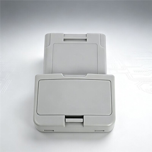 Plug-and- Rumble Pak for N64 Controllers with Built-in Battery Compartment for Force Feedback Gaming Enhancer Module 2