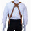 Professional Camera Harness Adjustable PU DSLR Camera Strap Comfortable Durable Adjustable Camera Shoulder Strap Brown 6