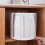 Rotatable Plastic Cup Storage Organizer Dispenser 4 Compartment Cups and Lids Holder Detachable Desktop Cup Dispenser 6