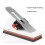 2X Adjustable Sharpening Jig for Chisel Plane Iron Blade Graver  Sharpening Wood Work Bevel Angle Grinding Tool 5