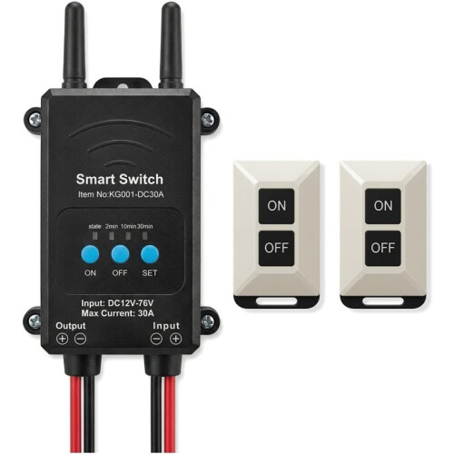Wireless Remotes , Remote Control DC12-76V,Wireless Relay  Work for Agricultural Control