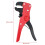 Portable Multifunctional Wire Strippers, Reset Spring Cable Crimper Convenient Cutters Practical Tooll 6