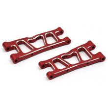 Brazos Metálicos Frontales, Traseros, Superiores e Inferiores para ARRMA 1/16 Kraton Kit de Piezas de Mejora Accesorios para Coche RC A