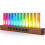 12-Bit RGB Pickup Level Light LED Display Sound Control Meter Music Rhythm Indicator Desktop Audio Light Mixer 2