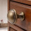 Modern Brass Cabinet Handles - Bronze Finish for Kitchen and Wardrob 1