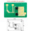 HLK-LD2460 LD2450 24G  Sensor Tracking Module Millimeter Wave Multi Target Trajectory Localization  Home State 6