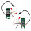 Controller & Dashboard Kit Display Panel with Control Circuit Board Accessories for  Mi 6/6 Lite Scooter MI6 Lite 3