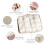 7pcs Set Portable Luggage Travel Storage Bags for Efficient Clothes Sorting 2