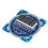 DS1302 Rotating Digital LED Display Module Rotating LED Display  Electronic Clock LED Temperature Display 5V 3