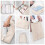7pcs Set Portable Luggage Travel Storage Bags for Efficient Clothes Sorting 8