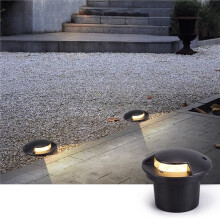 Waterproof LED Underground Light 12W for Outdoor Garden Path Floor Buried Yard Spot Landscape Double-Sided Light