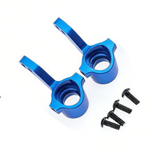 Metal Steering Cup Caster Block Hub Carrier Set for HPI Ken Block WR8 FLUX 1/10 Scale RC Car Upgrade Parts Accessories B
