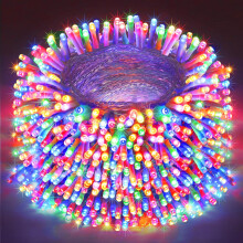 LED Christmas Tree Lights White Garland String Waterproof 120m 1200LED — christmas lights chain, garden lights