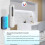 2.4Ghz RF LED Strip Controller with Touch Remote for Multi-Color Lighting Control 3