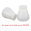 4PCS Bottles Hopper Cups,PC02/PC03 Electrostatic Sprayers Hopper Cups,Powder Coating Cups for Powder Paint Coating 5