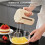 Cordless Electric Handheld Mixer 5 Speed with Two Detachable Whisks for Kitchen Baking Kit Gift Idea 4