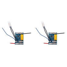 2X Power Tool 18650 21700 Battery Protection Board 18V Battery PCB Board for 18V BL1830 BL1840 BL1850 BL1860