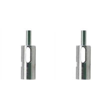 2X EZ Twist Ties 9 Gauge Drill Chuck Tool for Chain Link Fence,Easy Twist Fence Ties Tool,EZ Twist Fence Drill Chuck