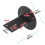 4pcs Stair Handrail Bracket, Suitable for Square Handrails, Wall-Mounted Handrail Support Bracket, Ideal for Staircases 6