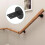 4pcs Stair Handrail Bracket, Suitable for Square Handrails, Wall-Mounted Handrail Support Bracket, Ideal for Staircases 4