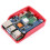 PoE/PoE+ HAT (J) Providing Both Network and Power Supply in One Ethernet Cable for Raspberry Pi 5/cm 5 Includes Housing 4