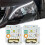 2Pcs Front LED Module Chip PCB Board for   4008 5008 17-20 LED Daytime Running Lights Source Panel Chip 5